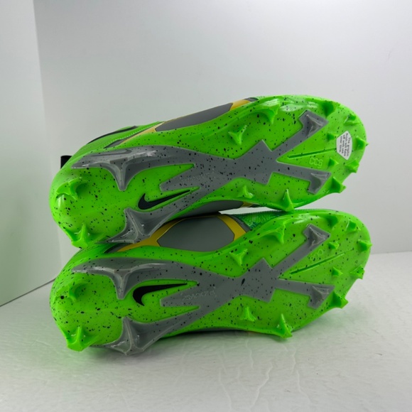Nike Alpha Menace Pro 3 Razor Sharp Football Cleats Green FB8442-303 Men's Sz 11 - Picture 6 of 11